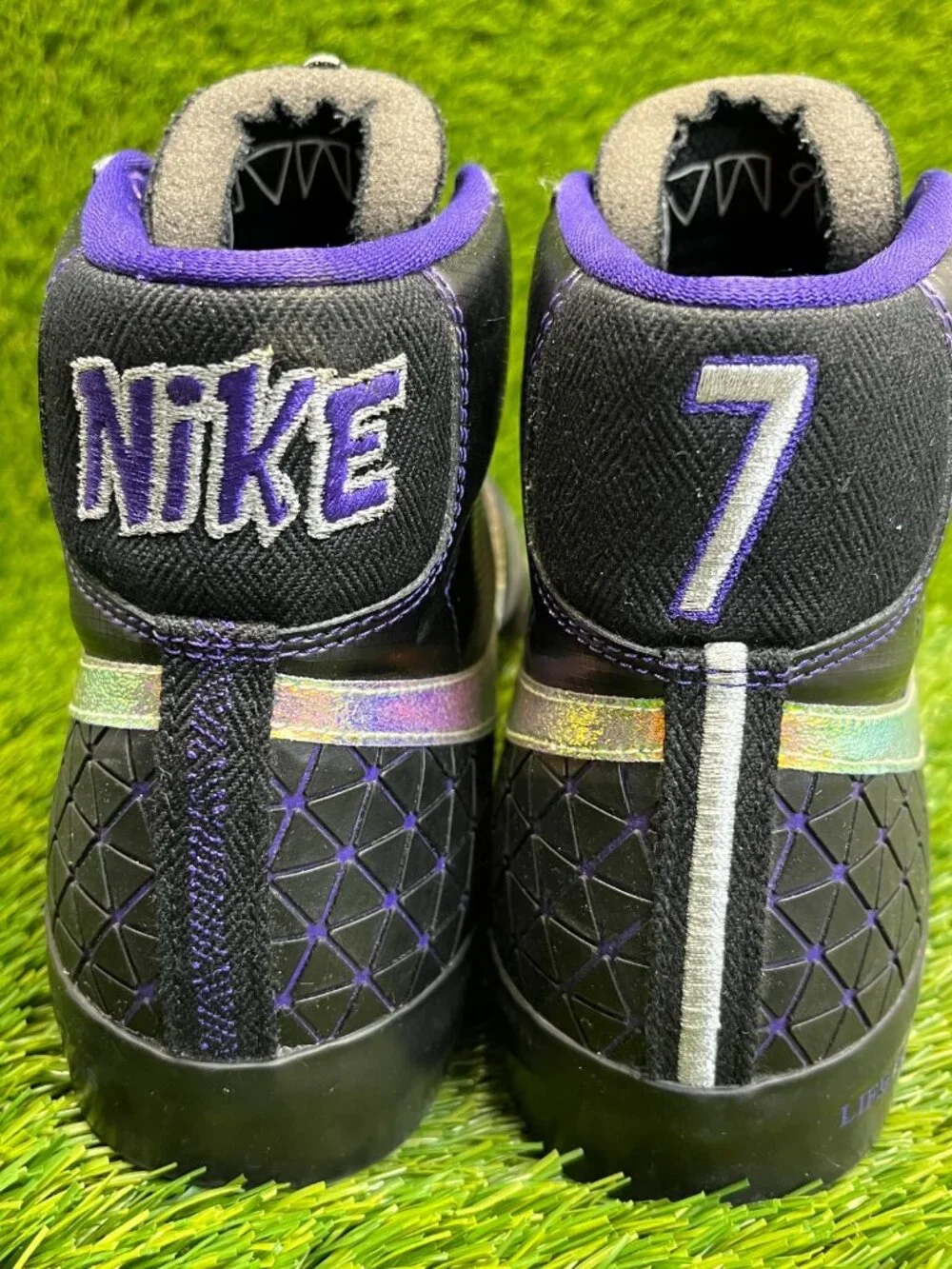 Nike Blazer '77 Mid Doernbecher Mens‎ Size 9.5 Black Athletic Shoes Sneakers